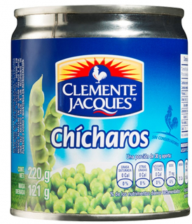 Arveja Clemente Jacques 220 g