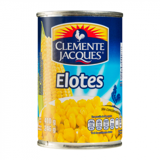 Elote en grano Clemente Jacques 410 g