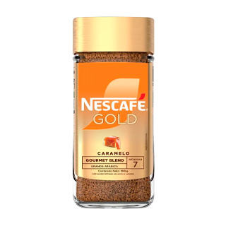 Nescafé Gold Caramelo 100g