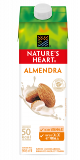 Bebida almendra Natures Heart 1Lt