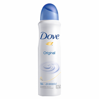 Desodorante aerosol antitranspirante original Dove 89 g