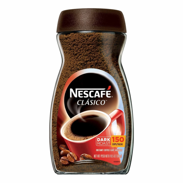 Nescafé Clásico Instantáneo Frasco 300 gr.