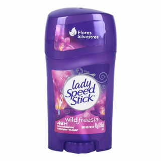 Desodorante Antitranspirante Lady Speed Stick Wild Freesia Barra 45 g
