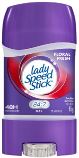 Lady Speed Stick 24/7 Floral Fresh Gel 65 gr.