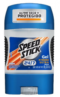 Desodorante Antitranspirante Speed Stick 24/7 Xtreme Ultra Gel 85 g
