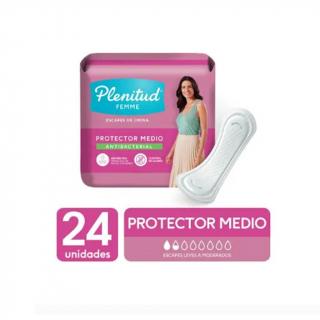 Protector Diario Plenitud 24 Unidades