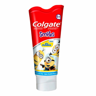 Crema Dental Colgate Smiles Minions 6+ Años 75 ml