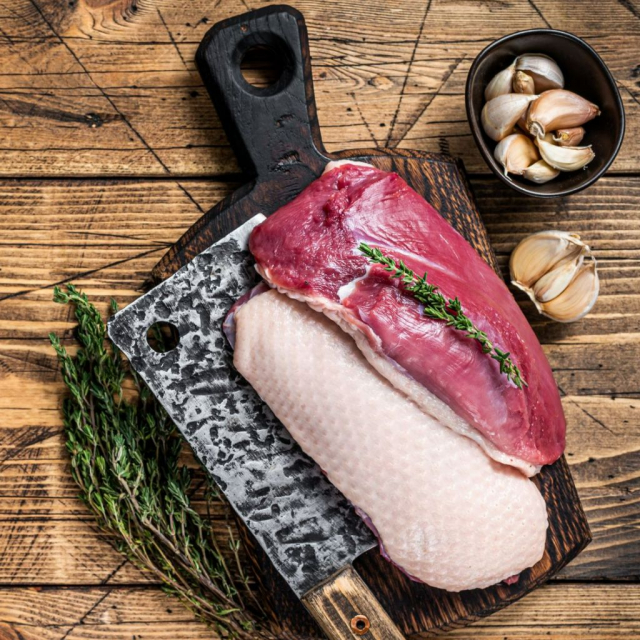 Pechuga o Magret de pato sin hueso Black Duck de 7 a 8 oz.