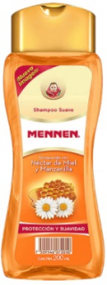 Shampoo Mennen Clásico Miel y Manzanilla Protección y Suavidad 200 ml