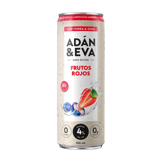 Adan & Eva Frutos Rojos Con Vodka & Soda 355 ml.