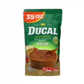 Ducal frijoles volteados rojos Ducal 35 onzas