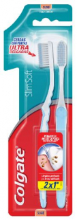 Colgate Cepillo Slim Soft 2 Pack