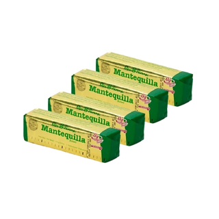 Mantequilla con sal Dos Pinos 115 gramos 4 pack