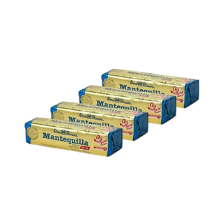 Mantequilla sin sal Dos Pinos 115 gramos 4 pack