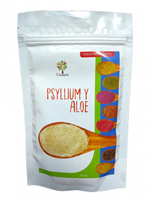 Mezcla para smoothie de Psyllium y Aloe D Natura 100gr
