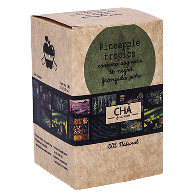 Te Pineapple Tropic Moxen Caja de 20 Sobres 60g