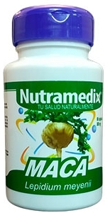 Maca Nutriente Nutramedix 500mg. 
