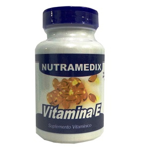 Vitamina E Nutramedix Antioxidante 