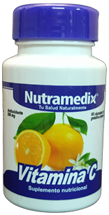 Vitamina C Nutramedix  Antioxidante 500mg 