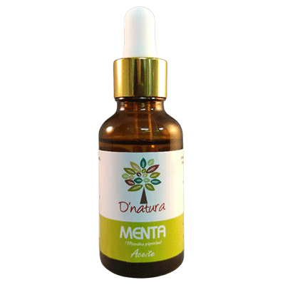 Menta piperita aceite esencial D Natura 30 ml