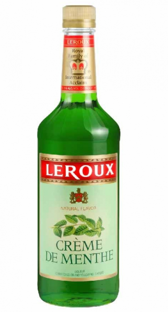 Crema de Menta Verde Leroux Botella 750ml