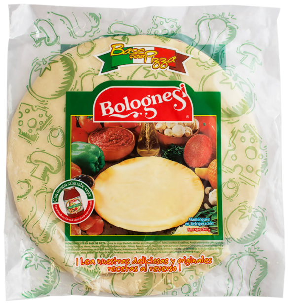 Base Para Pizza Bolognesi 345gr