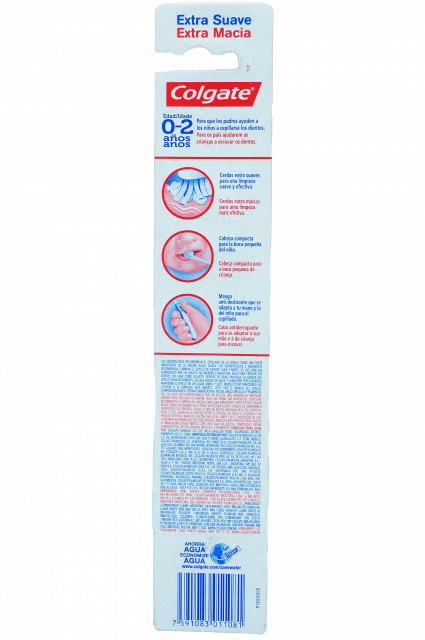 Cepillo Dental Colgate Smiles 0-2 Años 1 und