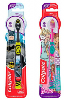 Cepillo Dental Colgate Smiles Barbie/Batman 6+ Años 1 und