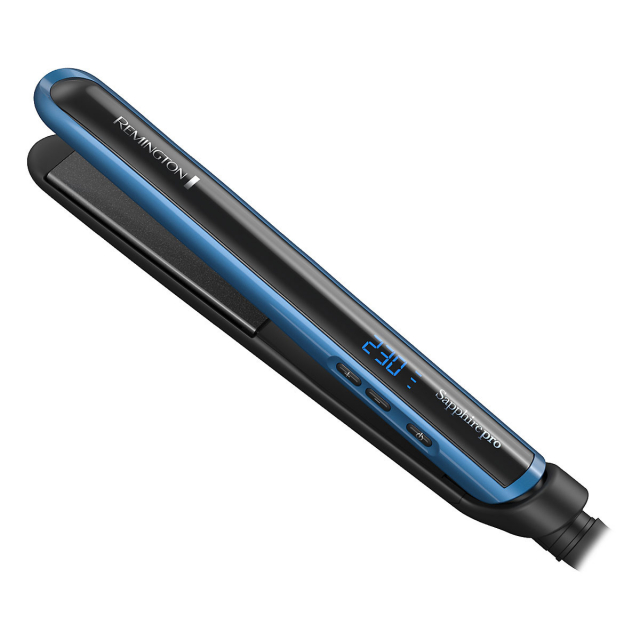 Plancha para el cabello Placa de Titanio y antiestatica de 1
