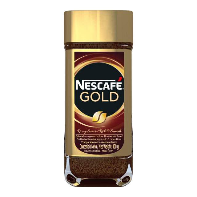 Café Instantáneo Gold Nescafé Frasco 100 gr.