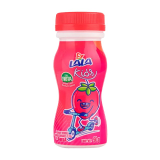 Yogurt Liquido Bebible sabor Fresa 90G Lala