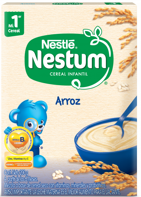 Arroz Nestum 200gr.