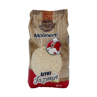 Arroz Molinero Jazmín bolsa de 1kg