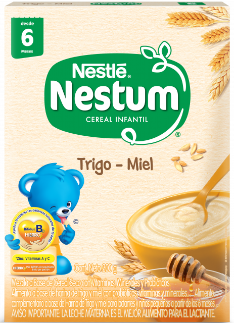 Trigo Miel Nestum.