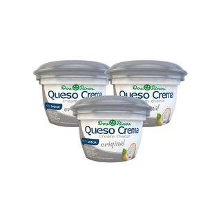 Queso crema taza dos pinos 100 gramos 3 pack