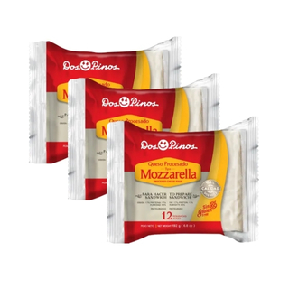 Queso mozzarella rodajado Dos Pinos 192 gramos 3 pack