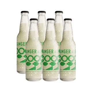 Bebida 0 calorías reformador ginger ale 355ml 6 pack