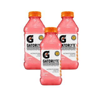 Bebida hidratante Gatorlyte sabor fresa kiwi 591ml 3 pack