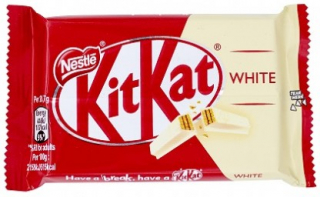 Kit Kat Chocolate Blanco en Barra 41.5 gr.