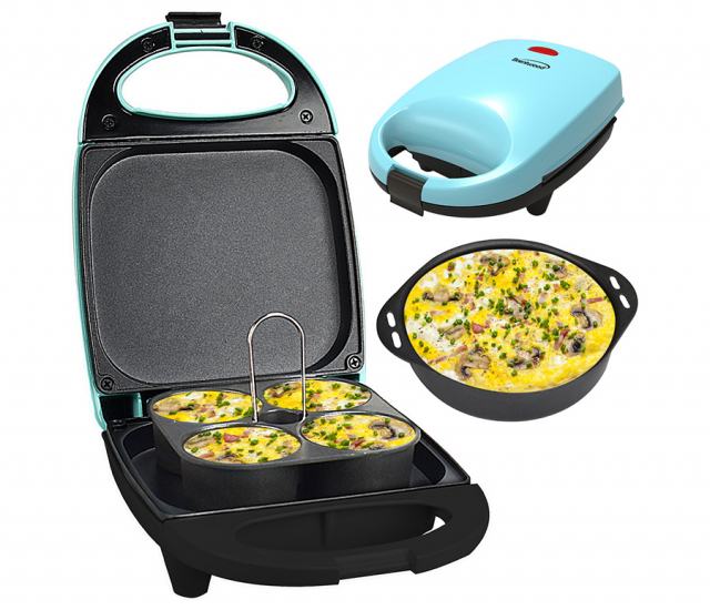 Maquina para hacer huevos con accesorios