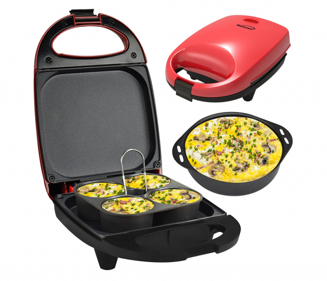 Maquina para hacer huevos con accesorios