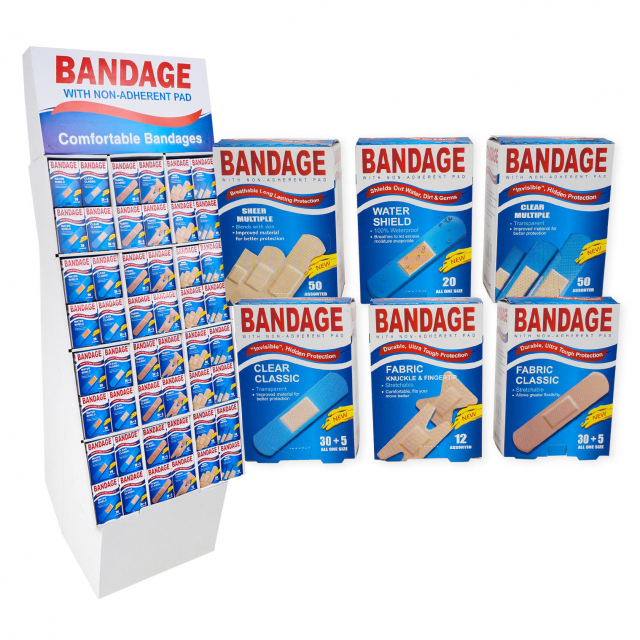 Curitas de varios estilos BANDAGE