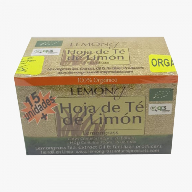 Té de Limón Lemong de 20+15 unidades adicionales.
