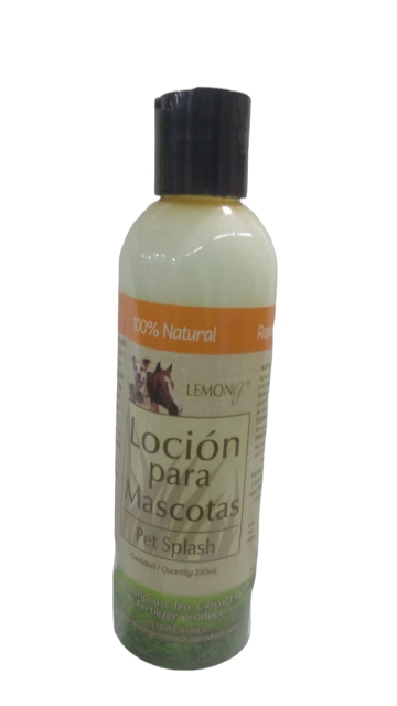 Loción para Mascota, LemonG 250 ml 