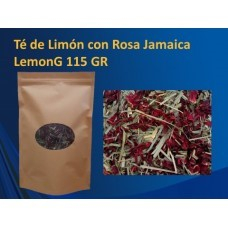 Té de Limón y Jamaica Lemong 115 gr 