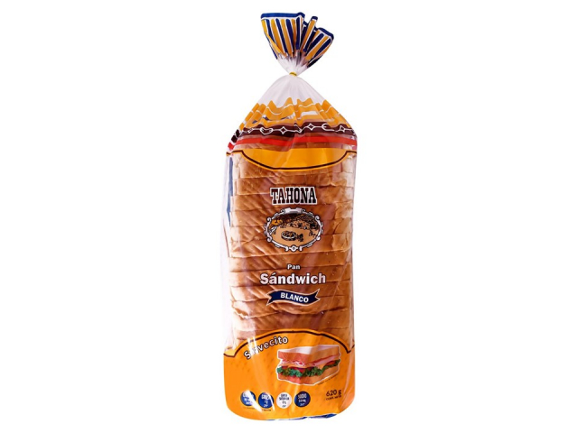 Pan Sandwich blanco Tahona 620g
