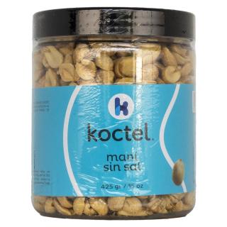 Mani sin sal Koctel  Bote 425gr