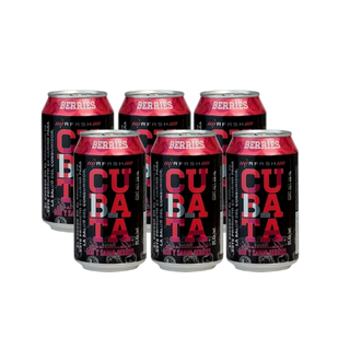 Cubata sabor berries lata 350ml 6 pack