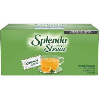 Endulzante Natural Splenda Stevia 400 Sobres 400g