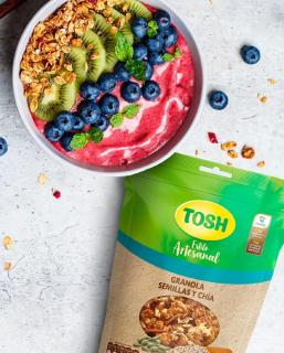 Granola artesanal semillas y chía Tosh 300 g